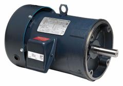 MARATHON MOTORS General Purpose Motor: C-Face Mount, Totally Enclosed Fan Cooled, 3 hp, 230/460V AC (MPN 182TTFBD6004). Key specifications — Brand: MARATHON MOTORS; Nameplate Voltage @ 60 Hz: 230/460V AC; Full Load Current @ 60 Hz: 8.2/4.1 A; Nameplate RPM @ 60 Hz: 3,530 RPM; Motor Enclosure: TEFC.