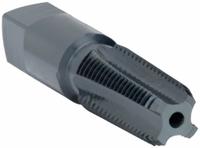 OSG Pipe and Conduit Thread Tap: 1/8"-27 NPTF, 4 Flute, Black Oxide High Speed Steel (MPN 1312601)