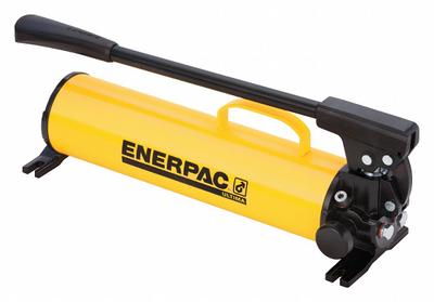 ENERPAC Hydraulic Hand Pump: 2 Stages, Single Acting, 500 psi Max. Pressure 1st Stage - Hand Pumps for Hydraulic Fluids