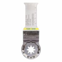 METABO Oscillating Tool Blade: 1 1/4 in Blade Wd, 2 3/8 in Overall Lg, Plunge Cutting, Bi-Metal (MPN 626945000). Key specifications — attr1097473: Metal; attr1097476: METABO; attr1097456: Plunge Cutting.