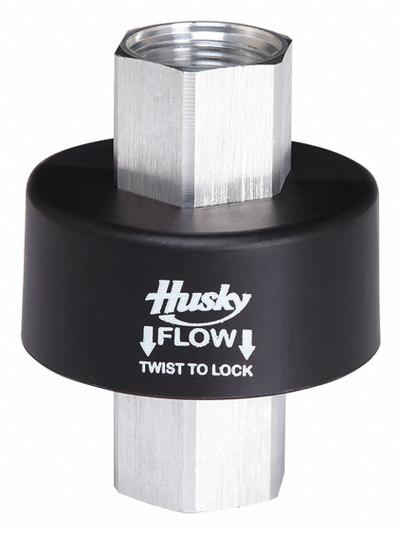 HUSKY Breakaway: Breakaway, Reconnectable, 3/4 in FNPT Inlet, 3/4 in FNPT Discharge - Breakaway Connectors for Fuel