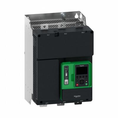 SCHNEIDER Soft Start: 208-690V AC, 660 A Output Current, With Bypass, IP00, 60/50 Hz - Schneider Altistart ATS 490
