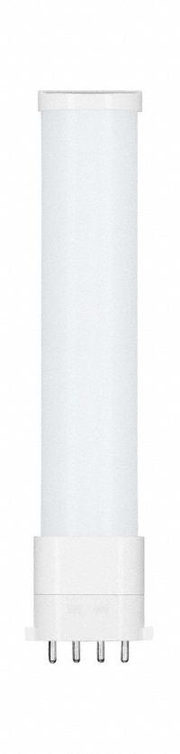 LEDVANCE/ SYLVANIA Linear LED Light Bulb: Type B, 4-Pin (2GX7), T4, LED, 4100K, 590 lm Light Output (MPN LED5.5PB2GX7H841BF). Key specifications — Brand: LEDVANCE/ SYLVANIA; Bulb Designation: LED5.5PB2GX7H841BF; Dimmable: No; Color Temperature: 4100K.