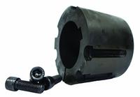 APPROVED VENDOR Taper Lock Bushing: 4040, 3 1/2 in Bore Dia, 4 in Overall Lg, 5.75 in Overall Dia (MPN 4040x3-1/2). Key specifications — Brand: APPROVED VENDOR; Taper: 8°.