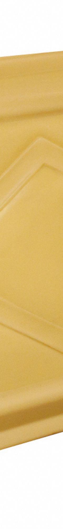 ENPAC Lid: 51 1/2 in x 47 1/4 in, Yellow, 31DM77, 1505-YE (MPN 1501-YE). Key specifications — Compatible Tote - Grainger Part Number: 31DM77; Compatible Tote - Manufacturer Model Number: 1505-YE; Brand: ENPAC; Material: Plastic.