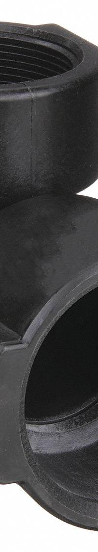 Cam and Groove Coupling: 1 1/2 in Coupling Size, 1 1/2 in Hose Fitting Size, 4 27/32 in Overall Lg (MPN 150D90). Key specifications — Gasket Material: EPDM; Brand: BANJO; Thread Size: 1-1/2 in -11-1/2; Fitting Type: FNPT.