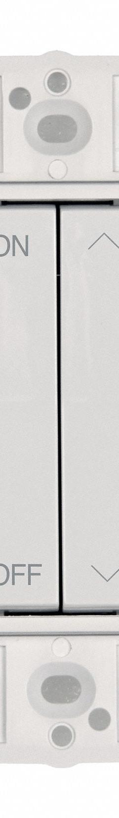 MAXLITE Digital Wall Switch: 2 Buttons, c-Max EasyRF, Wireless, White (MPN WRF2RB-W). Key specifications — Communication Method: Wireless; Compatible with Series: c-Max EasyRF; Neutral Required: No; Brand: MAXLITE.
