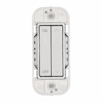 MAXLITE Digital Wall Switch: 2 Buttons, c-Max EasyRF, Wireless - Companion Switches with Wireless Control