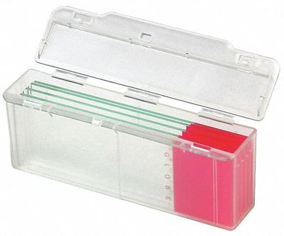 GLOBE SCIENTIFIC Lab Slide Mailer: Slides Holds Container, 5 Slides, Polypropylene - Lab Slide Mailers