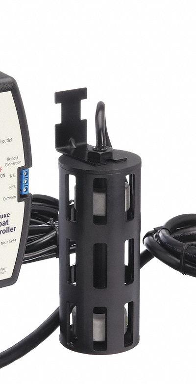 DAYTON Float Switch: 120V AC - Pump Controllers