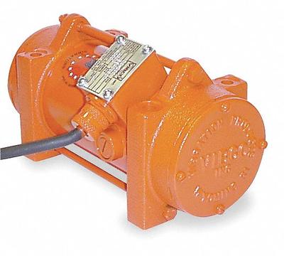 VIBCO Electric Vibrator: DC Series, 300 lbf, 12V DC, 14 A, 4,000 vpm - Portable Electric Vibrators