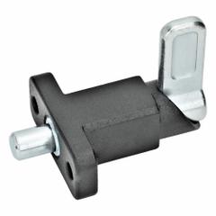 JW WINCO Cam Action Spring Latch with Mounting Flange: 12 mm Plunger Wd, 14 mm Plunger Projection (MPN 722.2-12-20-A-SW). Key specifications — Brand: JW WINCO; Indexing Orientation: Right Angle.