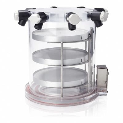 LABCONCO Heated Product Shelf Chamber: 16 3/4 in x 13 1/2 in x 14 1/4 in - Freeze Dryer Accessories