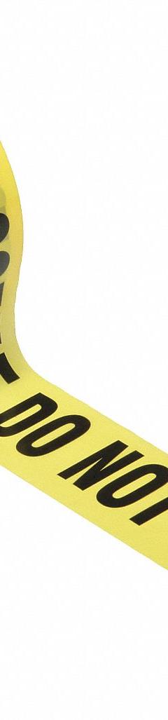 ABILITY ONE Barricade Tape: 1,000 ft Lg, 3 in Wd, Crime Scene Do Not Cross Legend, Polyethylene (MPN 9905-01-665-3314). Key specifications — Tape Message: Crime Scene Do Not Cross; Message Color: Black; Brand: ABILITY ONE.