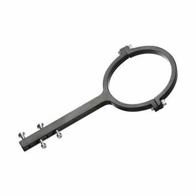 TRIFLEX R Clamp: TRE.B - Tennis Racket-Style Clamps for Multiaxis Cable & Hose Carriers