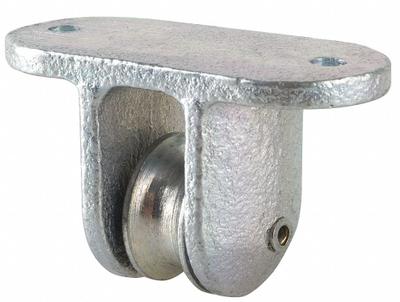 PEERLESS Pulley Block: Plate Pulley Block, Mounted, Upright Mount, Lifting/Pulling - Upright-Mount Pulley Blocks