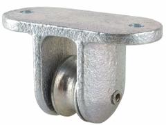 PEERLESS Pulley Block: Plate Pulley Block, Mounted, Upright Mount, Lifting/Pulling, Bolt-On, Sleeve (MPN 3-010-10786-). Key specifications — Operation: Lifting; Brand: PEERLESS; Housing Material: Steel; Sheave Material: Steel.