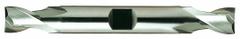 YG-1 Square End Mill: Cobalt, TiN Coated, Double End, 2 Flute, 13/64" Mill Dia, 1/2" LOC, 3-1/8" OAL (MPN 11294CN)