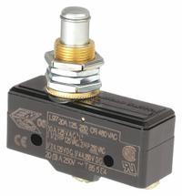 HONEYWELL Snap Action Switch: Plunger Actuator, 1NO/1NC, Screw (MPN BA-2RQ1-A2). Key specifications — AC Contact Rating: 20 A @ 250 V; Electrical Connection: Screw; Series: BA; Brand: HONEYWELL.