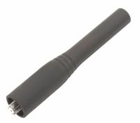 MOTOROLA Antenna: Stubby, Fits Motorola, For RDX, UHF, 450 MHz to 470 MHz, 3/4 in Overall Lg (MPN RAN4033A). Key specifications — attr922108: RDX; attr922103: UHF; attr922102: MOTOROLA.