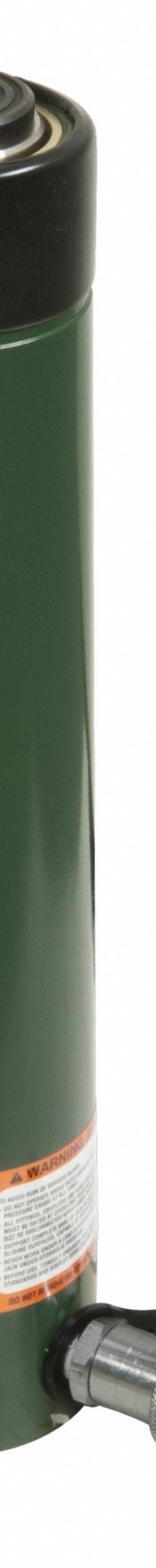 SIMPLEX Cylinder: Single Acting, 25 ton Nominal Capacity, 14 in Nominal Stroke Lg, Steel (MPN R2514). Key specifications — attr98927: SIMPLEX.