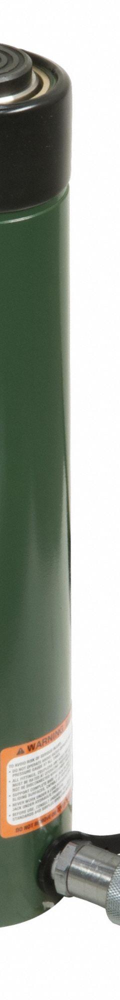 SIMPLEX Cylinder: Single Acting, 25 ton Nominal Capacity, 14 in Nominal Stroke Lg, Steel (MPN R2514). Key specifications — attr98927: SIMPLEX.