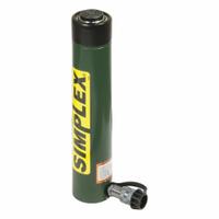 SIMPLEX Cylinder: Single Acting, 25 ton Nominal Capacity, 14 in Nominal Stroke Lg, Steel (MPN R2514). Key specifications — attr98927: SIMPLEX.