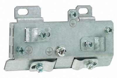 SCHNEIDER EMC Conformity Kit: VW3A9524, EMC Plate/Fixing Collars/Screws - Schneider Soft Start Accessories