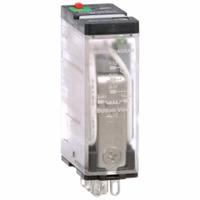 SCHNEIDER General Purpose Relay: Socket Mounted, 15 A Current Rating, 240V AC, SPDT, L Socket (MPN 781XAXRM4L-240A). Key specifications — Brand: SCHNEIDER; Base Type: Square; Mounting Style: Socket; Electrical Connection: Faston Terminal; Manufacturer Part Number: 781XAXRM4L-240A; Operating Current: 15 A at 120/150V; Series: 781R Series.