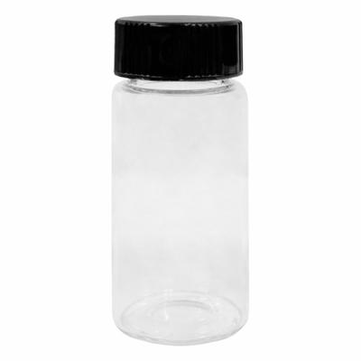 QORPAK Scintillation Vial with Cap: 20 mL, Includes Closure, Phenolic, 27.5 mm Body Dia - Glass Scintillation Vials