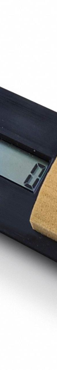 TRUMETER Die Cutting Counter: Front Panel Mounting, High Contrast, CE Approved, LCD, Push Button (MPN 7110-DIE). Key specifications — Mounting Style: Panel; Standards: CE Approved; Display Features: High Contrast; Brand: TRUMETER; Manufacturer Part Number: 7110-DIE.