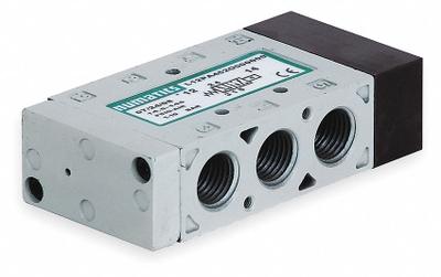 NUMATICS Pilot Air Control Valve: Series L1, Remote Pilot, Four-Way / Two-Position - Aventics L1 Directional Control Valves