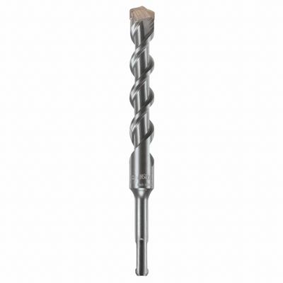BOSCH Rotary Hammer Drill: 5/8 in Drill Bit Size, 6 in Max Drilling Dp, 8 in Overall Lg - SDS-Plus Concrete & Masonry Drill Bits