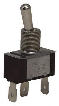 EATON Toggle Switch: 3 Position, 3 Connections, SPDT, Solder Lug Connection, X Series (MPN XTD2C3A). Key specifications — AC Contact Rating: 20 A @ 125 V; Switch Function Configuration: On/None/On; Brand: EATON; Series: X; Horsepower: 3/4 hp.