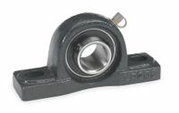 DAYTON Pillow Block Bearing: 1 7/16 in Bore, Cast Iron, Set Screws, 1 7/8 in Shaft Ht (MPN 3FCR1). Key specifications — Brand: DAYTON; Mounting Bolt Size: 1/2 in; System of Measurement: Inch.