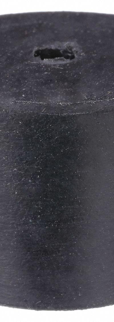 APPROVED VENDOR Stopper: SBR Rubber, 15 Stopper Size, 83 mm Bottom Dia, 103 mm Top Dia - Rubber Stoppers