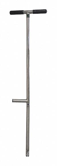 AMS One-Piece Soil Recovery Probe: Step, Nickel Plated 4130 Alloy Steel, 7/8 in Overall Dia (MPN 401.42). Key specifications — Brand: AMS; Product Type: One-Piece Soil Recovery Probe; Probe Type: Step; Material: Nickel Plated 4130 Alloy Steel.