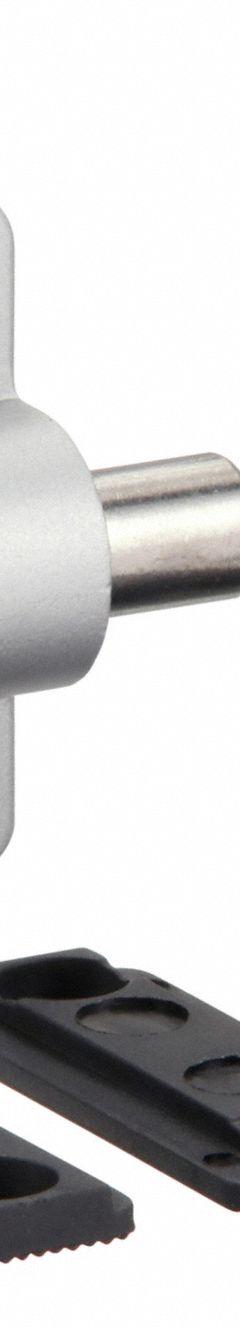 Dead Bolt Latch: 78 mm x 38 mm x 16 mm, 15 Series/40 Series/45 Series, Silver, Powder Coated (MPN 093082). Key specifications — Brand: FATH INC.; Latch Type: Deadbolt; Material: Die Cast Zinc; Product Type: Deadbolt Latch; Finish: Powder-Coated; Includes Fasteners: No; System of Measurement: Metric; For Extrusion Profile Type: Double.