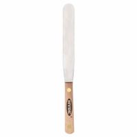 HYDE Spatula: Bld. Mat. Spring Steel, Hdl. Mat. Hardwood, Bld. Shp. Semi-Circle (MPN 41110). Key specifications — attr1004888: HYDE; attr1029665: Half.