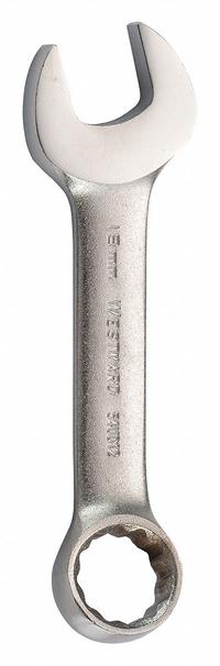 WESTWARD Combination Wrench: Alloy Steel, Satin, 18 mm Head Size, 5 in Overall Lg, Offset (MPN 54UD12). Key specifications — attr309539: 18 mm; attr309567: No; attr324930: WESTWARD.