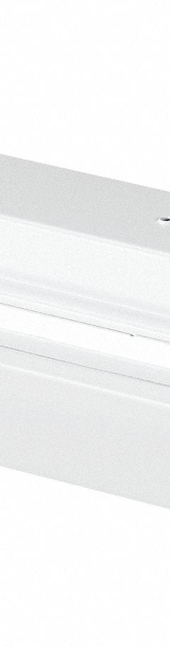 DAYBRITE Sliding Hanger Bracket: White, For FluxSteam (MPN FSTH). Key specifications — For Use With: FluxSteam; Includes: Hanger Bracket; Accessory Type: Sliding Hanger Bracket; Finish: White; Brand: DAYBRITE.