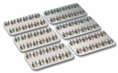 GENIE Clip Plate: SI-1100/SI-1101/SI-1200/SI-1201/SI-1400/SI-1401/SI-2200/SI-2201, Clip Plate, Metal (MPN SI-1120). Key specifications — Hold Capacity: (12) 10 to 13 mm Diameter Tubes; Brand: GENIE; Compatible with Manufacturer Model Number: SI-1200; Material: Metal; Product Type: Clip Plate.