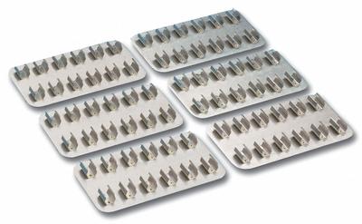 GENIE Clip Plate: SI-1100/SI-1101/SI-1200/SI-1201/SI-1400/SI-1401/SI-2200/SI-2201, Clip Plate - Lab Shakers, Vortex Mixers, & Rockers Accessories