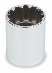 PROTO Socket: SAE, 1/4 in Drive Size, 5/16 in Socket Size, Spline, Std, Chrome, Not Tether Capable (MPN J4710SPL). Key specifications — attr1204417: PROTO; attr1204392: Chrome.