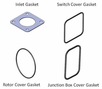 FILL-RITE External Seals Kit: External Seals Kit - Seals & Gaskets for Fuel & DEF Transfer Pumps