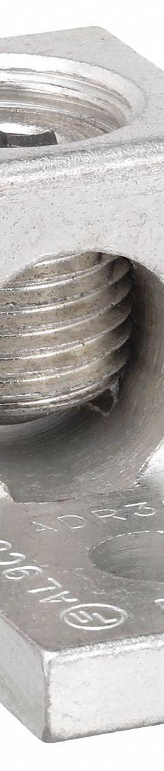BLACKBURN Mechanical Connector: For Wire Size 6 AWG – 300 kcmil, 1 Wire Terminations (MPN ADR30). Key specifications — Brand: BLACKBURN; Lug Material: Tin-Plated Aluminum.