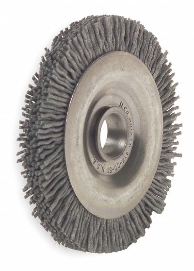 KABA ILCO Deburring Brush: Nylon (MPN 814-00-51) - Deburring Brushes for Key Cutters