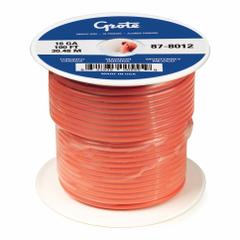 GROTE Automotive Cable: GXL, 100 ft, 1 Conductor, 14 AWG, Orange, 60 V Volt (MPN 87-7212). Key specifications — Brand: GROTE.