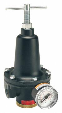 PARKER Compressed Air Regulator: Zinc, 1/2 in NPT, 150 cfm, 2 psi to 125 psi, Screwdriver (MPN R119-04CG). Key specifications — attr111664: Yes; attr111400: R119; attr111627: PARKER.