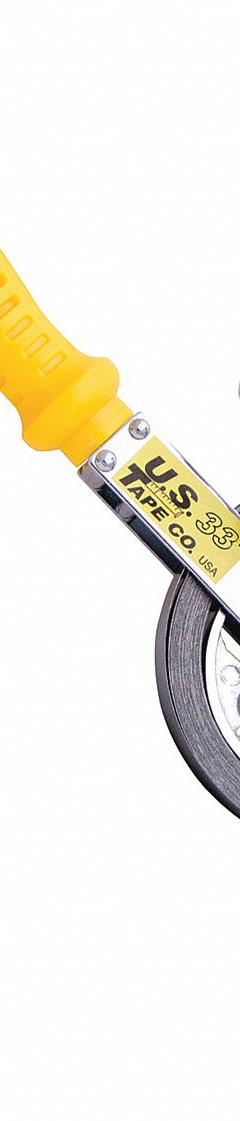 US TAPE Single Duty Oil Gauging Tape: 33 ft, Swivel Snap Tip, Dark Liquids/Light Liquids, Steel, SAE (MPN 58815). Key specifications — attr940497: Dark Liquids; attr940499: Steel; attr944091: Swivel Snap; attr940496: Corrosion-Resistant; attr940498: US TAPE; attr940491: 1/2"X 33' Plated Gauging Tape Complete With Ground Wire & Handle; attr940492: Gray; attr940490: SAE.